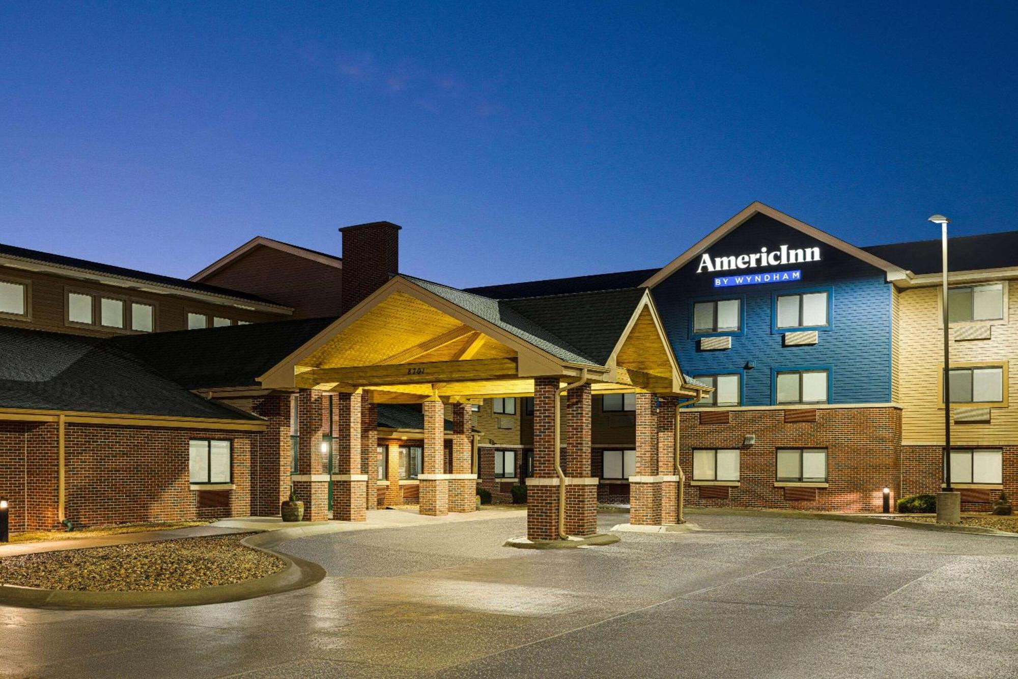 Americinn By Wyndham Lincoln South Exterior photo